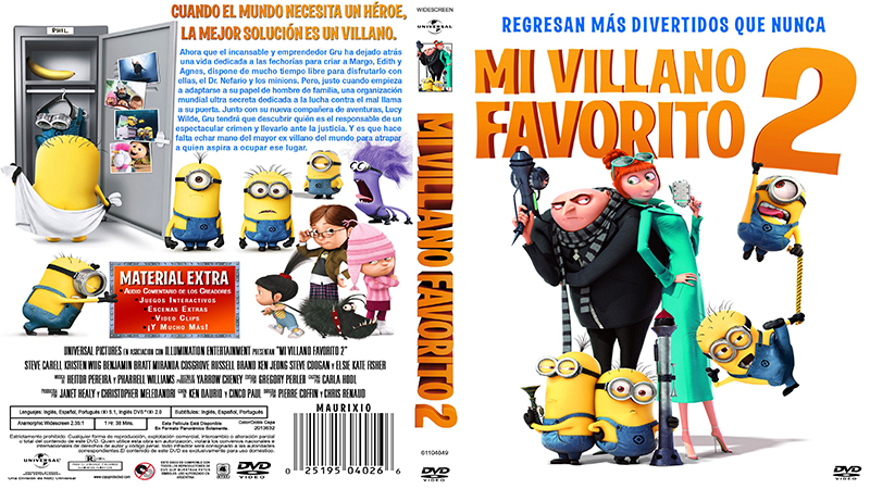 Mi Villano Favorito 2  2013
